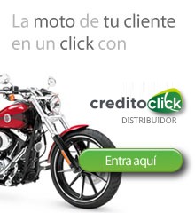 CreditoClick distribuidor moto
